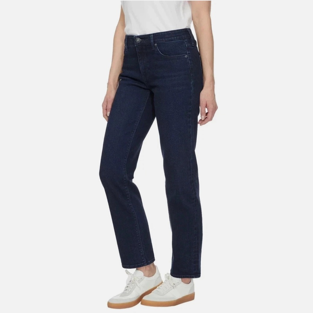 🆕 Hudson Jeans Dark Wash Straight Leg Jeans